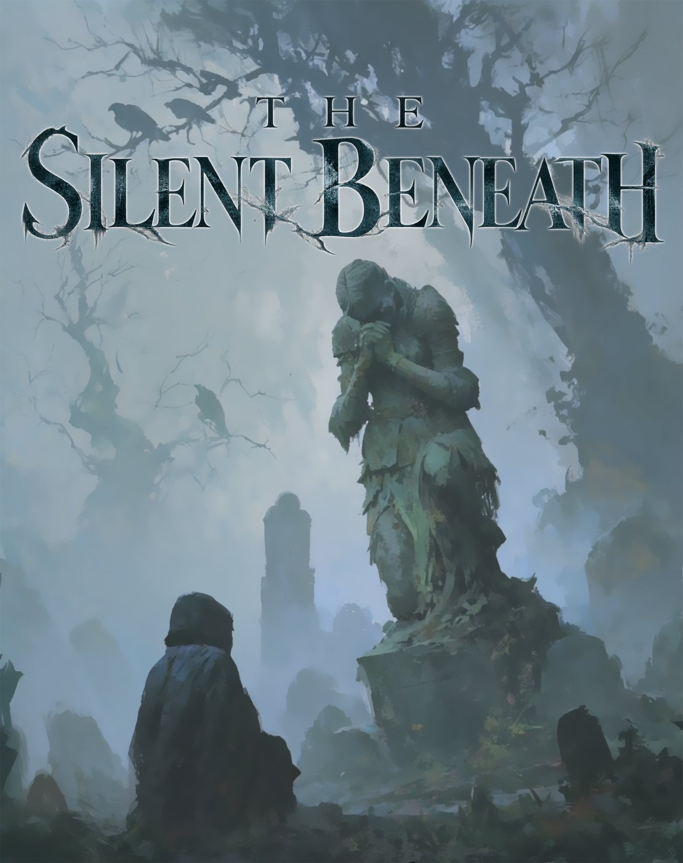 The Silent Beneath, cover art